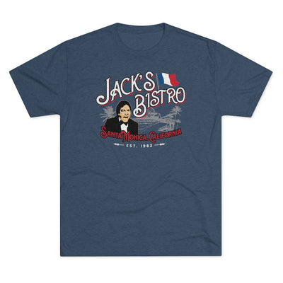 Jack's Bistro Men's/Unisex Tri-Blend Ultra Soft Tee