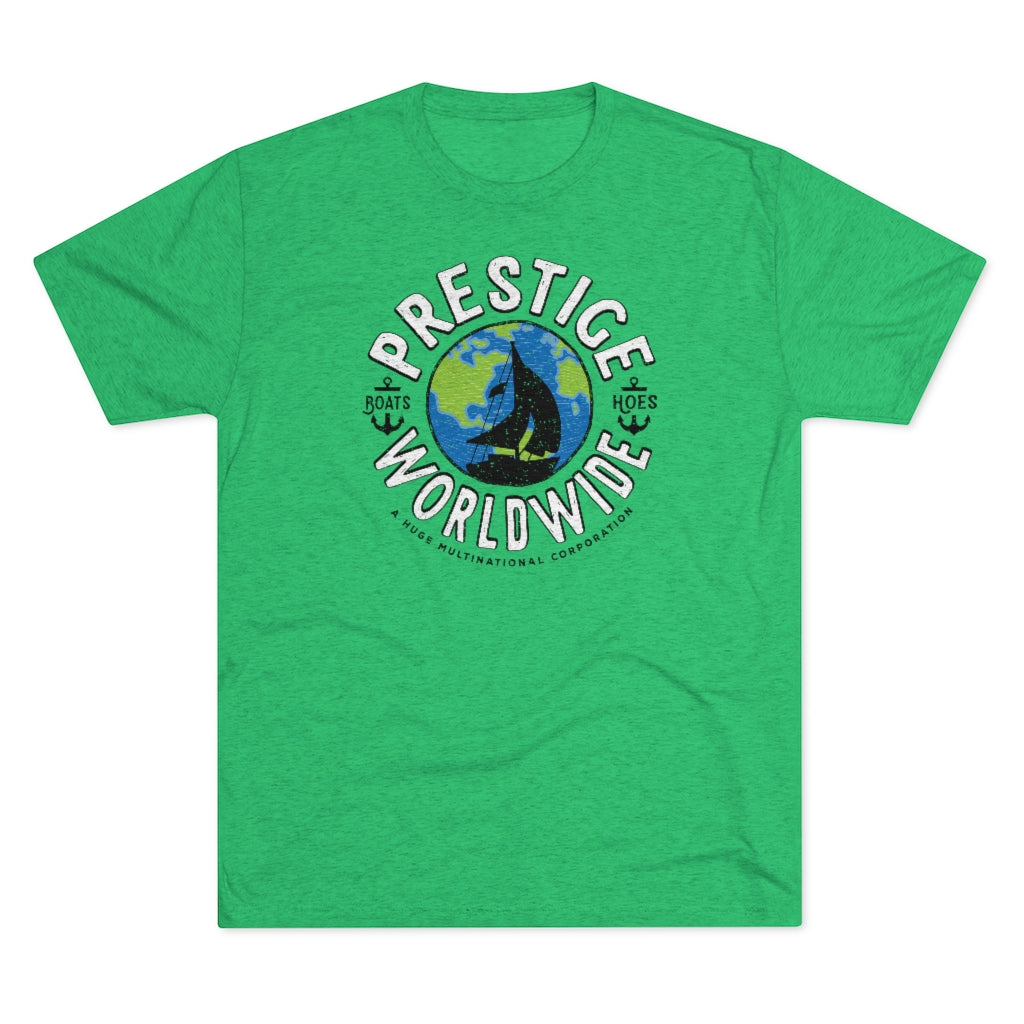 Prestige Worldwide Men's/Unisex Tri-Blend Ultra Soft Tee