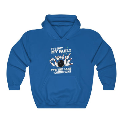 It's The Lane Conditions Men's/Unisex Hoodie