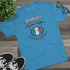 Beansie's Pizzeria Italiana Men's/Unisex Tri-Blend Ultra Soft Tee