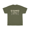 St. Elmo's Bar Men's Relaxed Fit Short Sleeve Tee