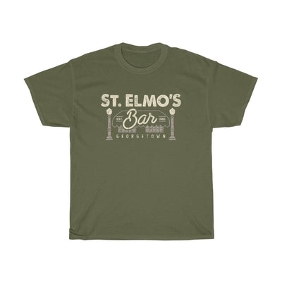 St. Elmo's Bar Men's Relaxed Fit Short Sleeve Tee