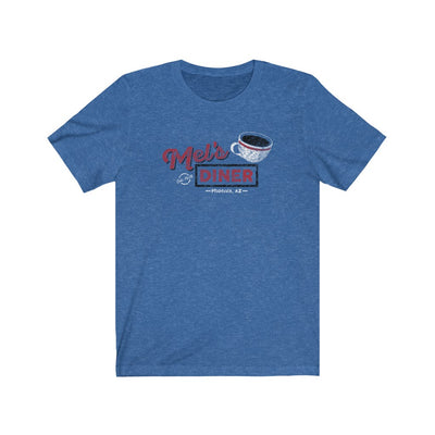 Mel's Diner Men's/Unisex Super Soft Tee