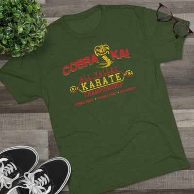 All Valley Karate Championship Men's/Unisex Tri-Blend Ultra Soft Tee