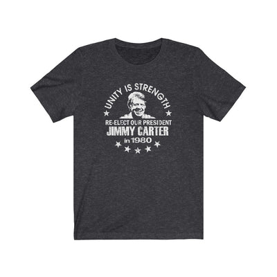 Re-Elect Jimmy Carter Men's/Unisex Super Soft Tee