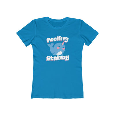 Feeling Stabby Women's Boyfriend Tee