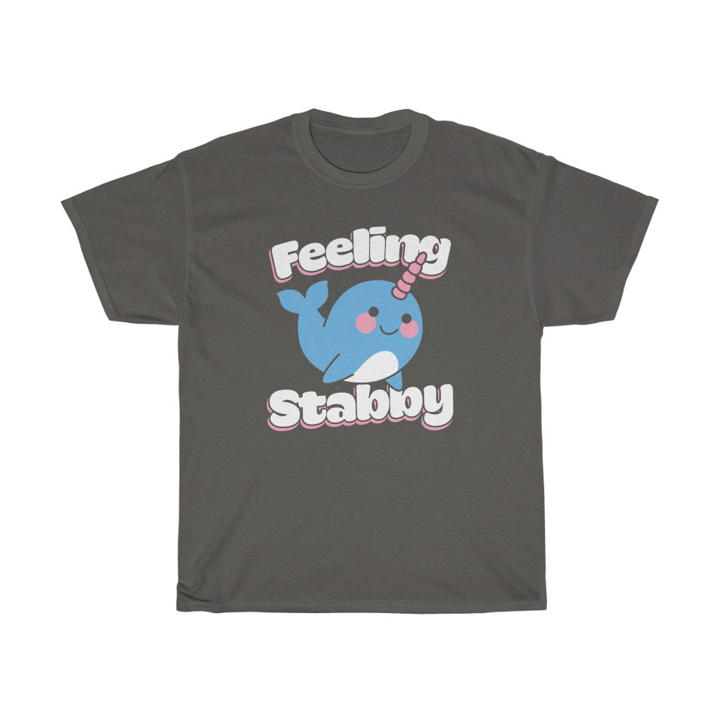 Feeling Stabby Men's Relaxed Fit Short Sleeve Tee