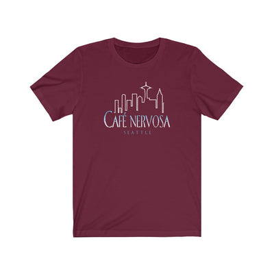 Café Nervosa Men's/Unisex Super Soft Tee