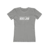 Bird Law Women's Boyfriend Tee