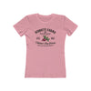 Schrute Farms Valentine's Day Getaway Women's Boyfriend Tee