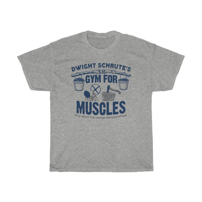 Dwight Schrute's Gym Men's Relaxed Fit Short Sleeve Tee