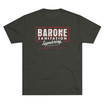 Barone Sanitation Men's/Unisex Tri-Blend Ultra Soft Tee