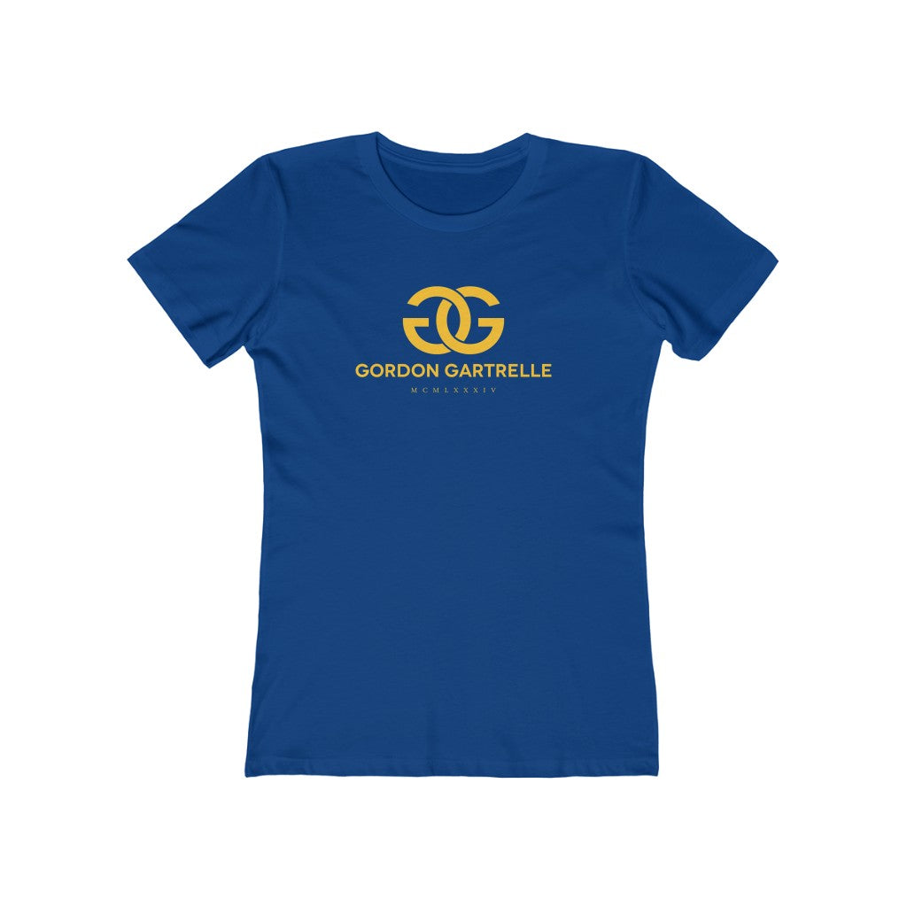 Gordon Gartrelle Women's Boyfriend Tee