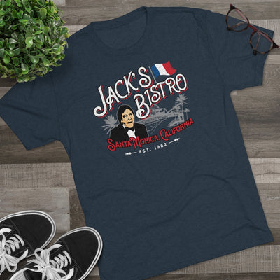 Jack's Bistro Men's/Unisex Tri-Blend Ultra Soft Tee