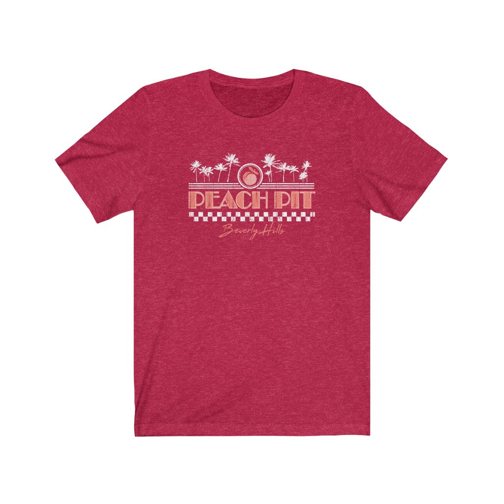 Peach Pit Men's/Unisex Super Soft Tee