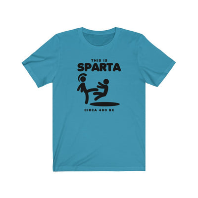 This Is Sparta Men's/Unisex Super Soft Tee