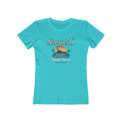 Stugots II Sunset Goomah Women's Boyfriend Tee