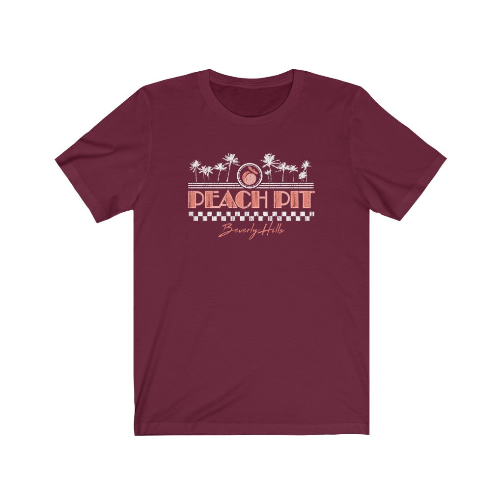 Peach Pit Men's/Unisex Super Soft Tee