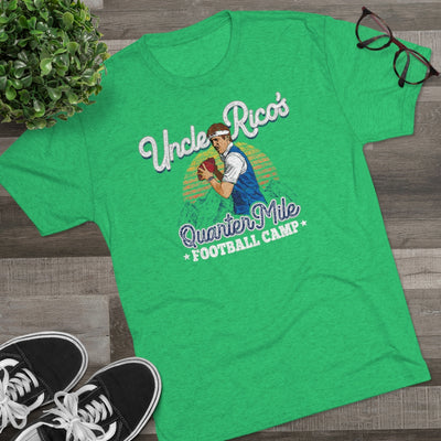 Uncle Rico's Football Camp Men's/Unisex Tri-Blend Ultra Soft Tee