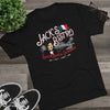 Jack's Bistro Men's/Unisex Tri-Blend Ultra Soft Tee