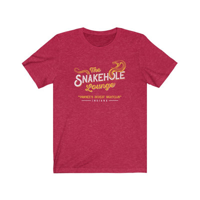 The Snakehole Lounge Men's/Unisex Super Soft Tee