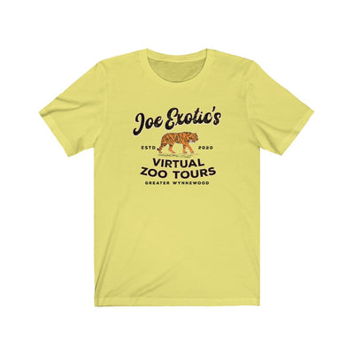 Joe Exotic's Virtual Zoo Tours Men's/Unisex Super Soft Tee