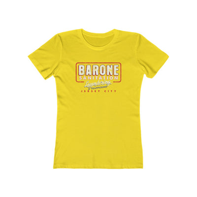 Barone Sanitation Women's Boyfriend Tee