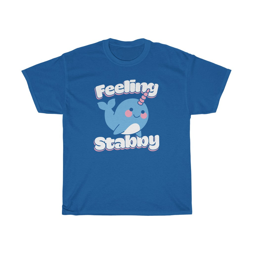 Feeling Stabby Men's Relaxed Fit Short Sleeve Tee