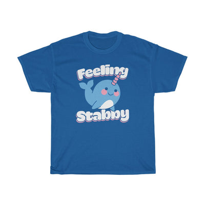 Feeling Stabby Men's Relaxed Fit Short Sleeve Tee