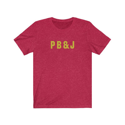 PB&J Men's/Unisex Super Soft Tee