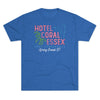 Hotel Coral Essex Men's/Unisex Tri-Blend Ultra Soft Tee