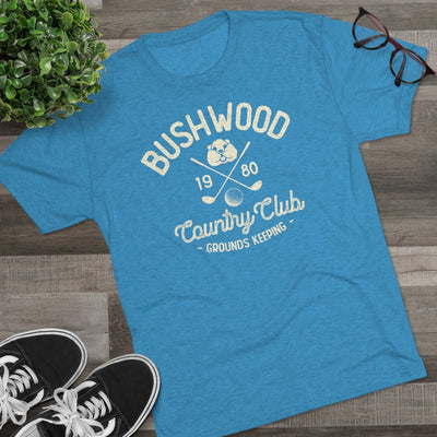 Bushwood Country Club Men's/Unisex Tri-Blend Ultra Soft Tee