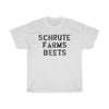 Schrute Farms Beets Men's Relaxed Fit Short Sleeve Tee