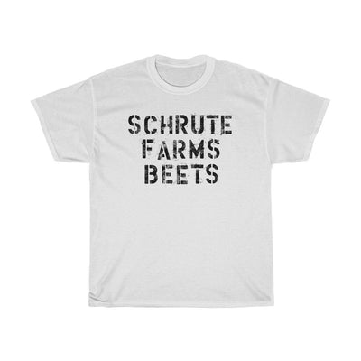 Schrute Farms Beets Men's Relaxed Fit Short Sleeve Tee