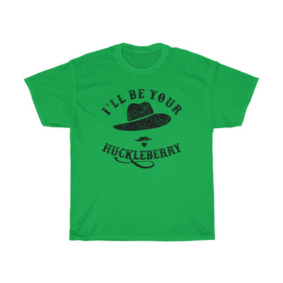 I'll Be Your Huckleberry Men's Relaxed Fit Short Sleeve Tee