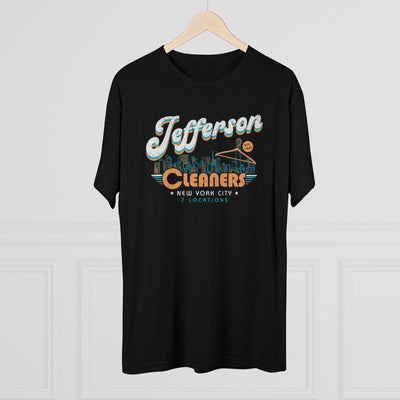 Jefferson Cleaners Men's/Unisex Tri-Blend Ultra Soft Tee