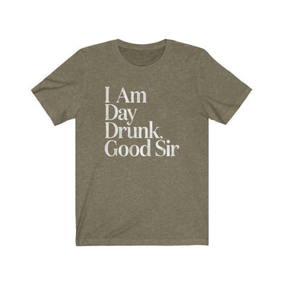 Day Drunk Men's/Unisex Super Soft Tee