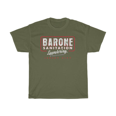 Barone Sanitation Men's Relaxed Fit Short Sleeve Tee