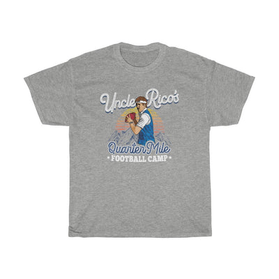 Uncle Rico's Football Camp Men's Relaxed Fit Short Sleeve Tee