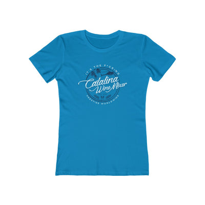 Catalina Wine Mixer Women's Boyfriend Tee