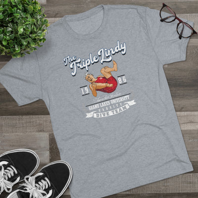 The Triple Lindy Men's/Unisex Tri-Blend Ultra Soft Tee