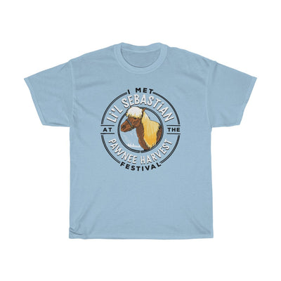 Li'l Sebastian Men's Relaxed Fit Short Sleeve Tee