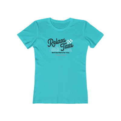 Relaxi Taxi Women's Boyfriend Tee