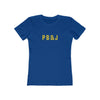 PB&J Women's Boyfriend Tee