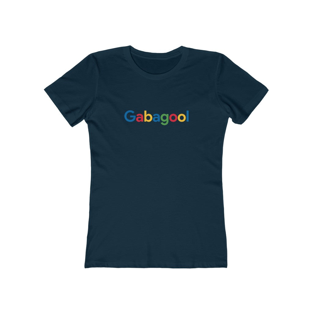 Gabagool Search Women's Boyfriend Tee