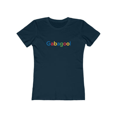 Gabagool Search Women's Boyfriend Tee