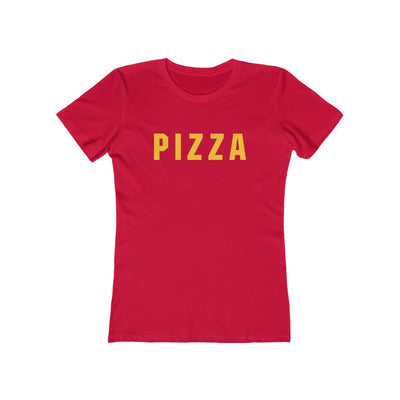 Pizza Women's Boyfriend Tee