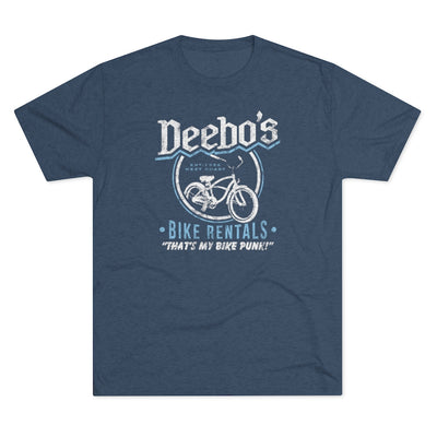 Deebo's Bike Rentals Men's/Unisex Tri-Blend Ultra Soft Tee