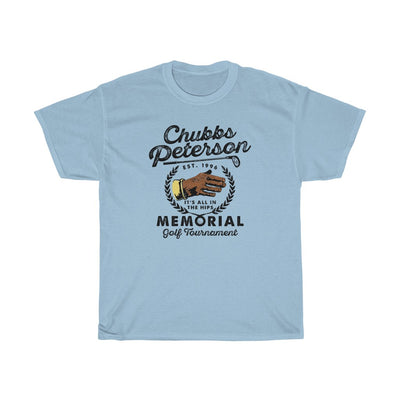 Chubbs Peterson Memorial Golf Tournament Men's Relaxed Fit Short Sleeve Tee