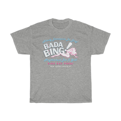 Bada Bing! Men's Relaxed Fit Short Sleeve Tee